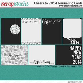 Printables #01: New Years Journaling Cards